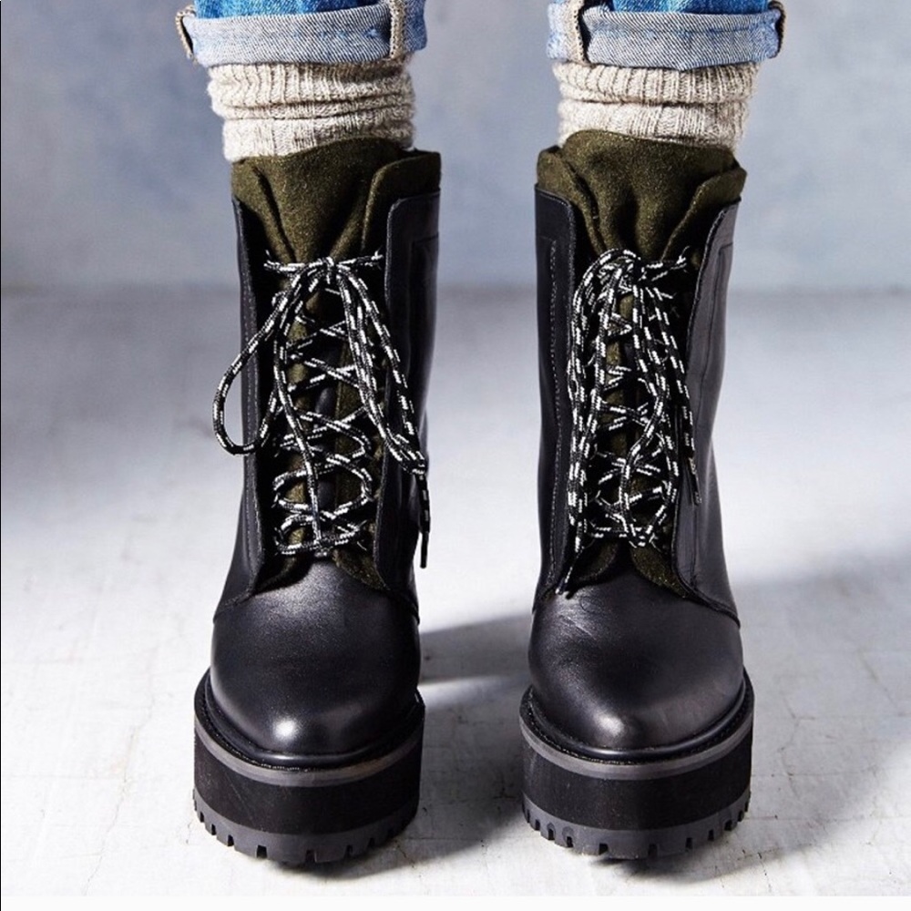 Shelly London Celee Lace Up Boot